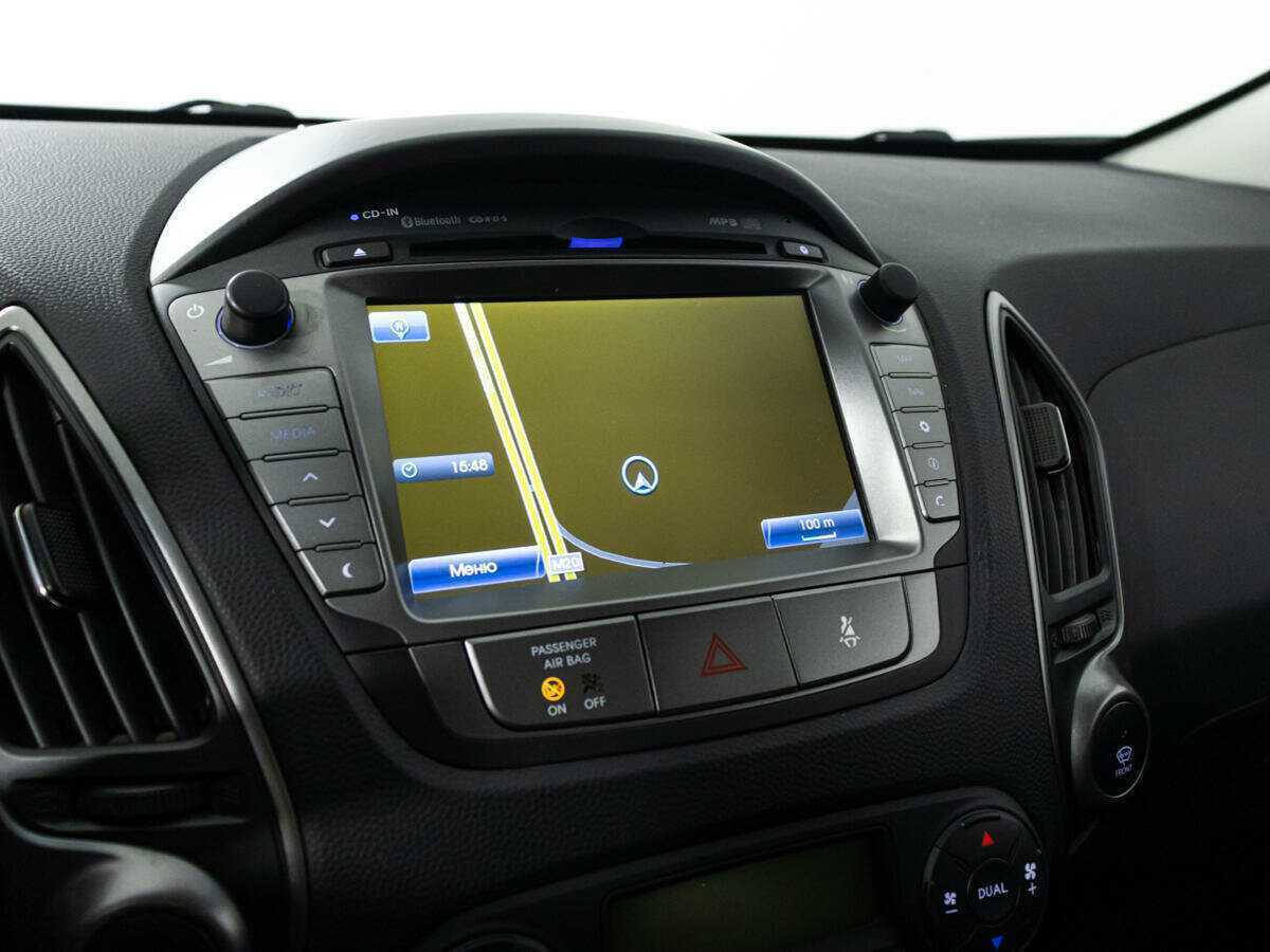 Б/У Хендай ай-икс35 2013 года. Фото: #15