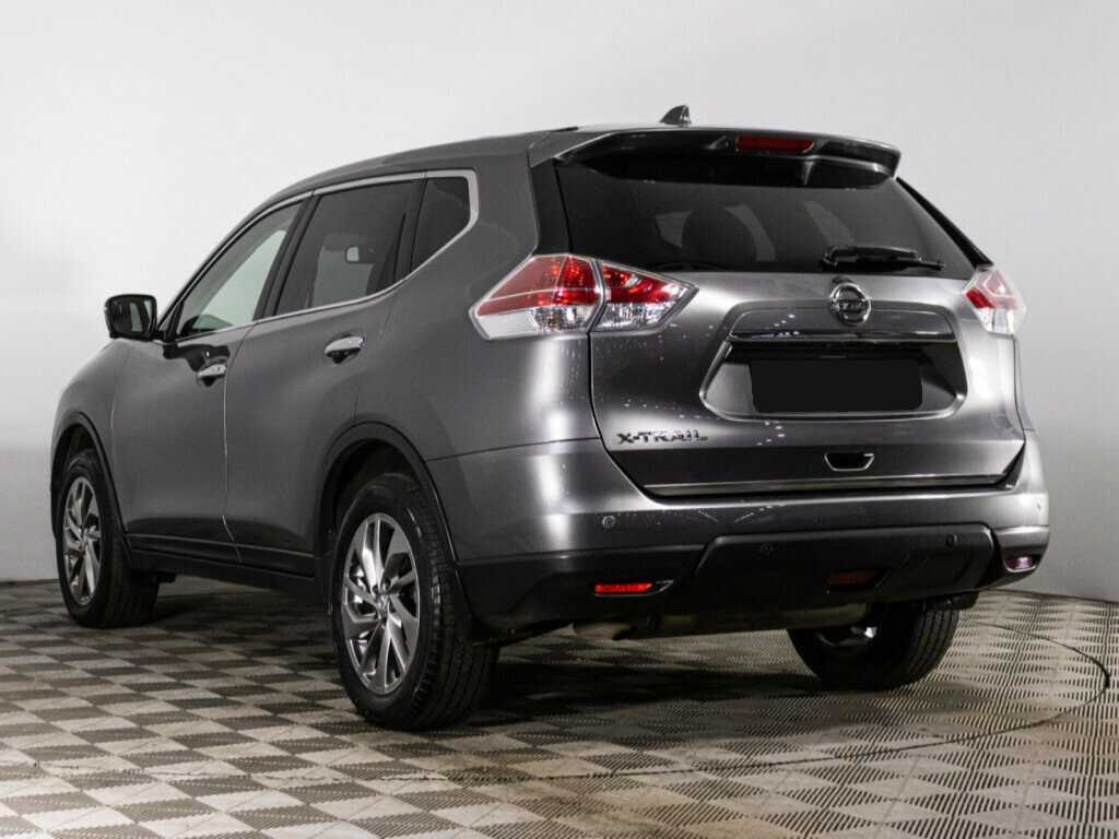 Б/У Ниссан Икс-Трейл 2018 года. Фото: #6