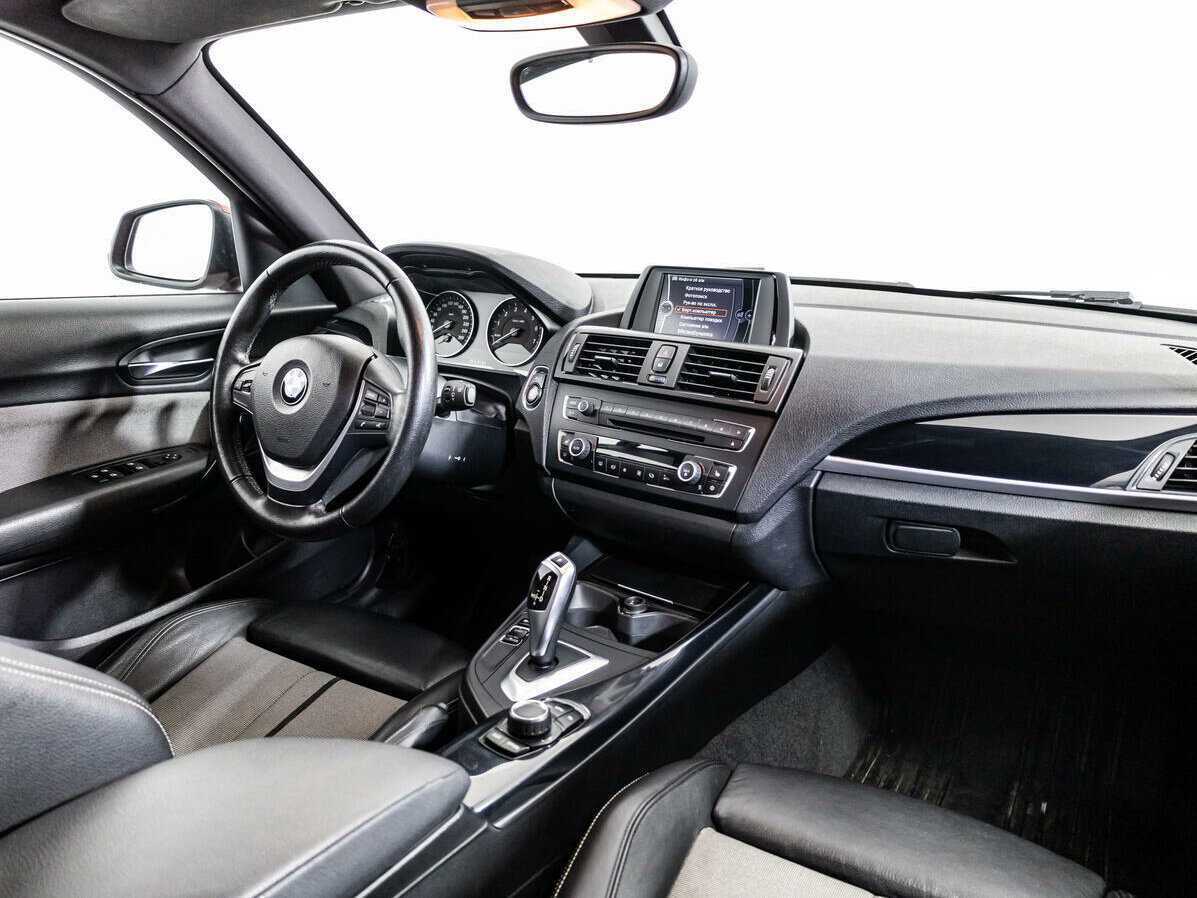 Б/У БМВ 1 серии 2012 года. Фото: #6