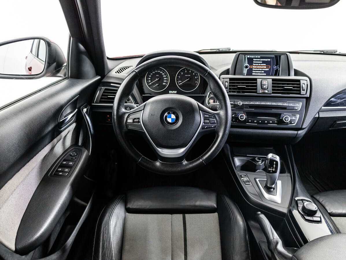 Б/У БМВ 1 серии 2012 года. Фото: #13