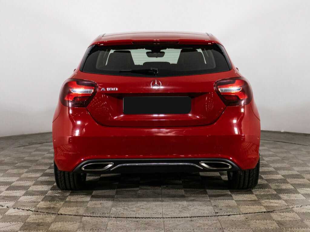 Б/У Мерседес-Бенц А-Класс 2016 года. Фото: #5