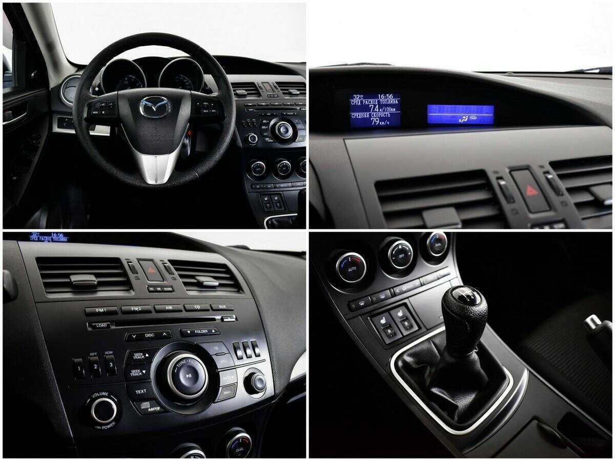 Б/У Мазда 3 2012 года. Фото: #12