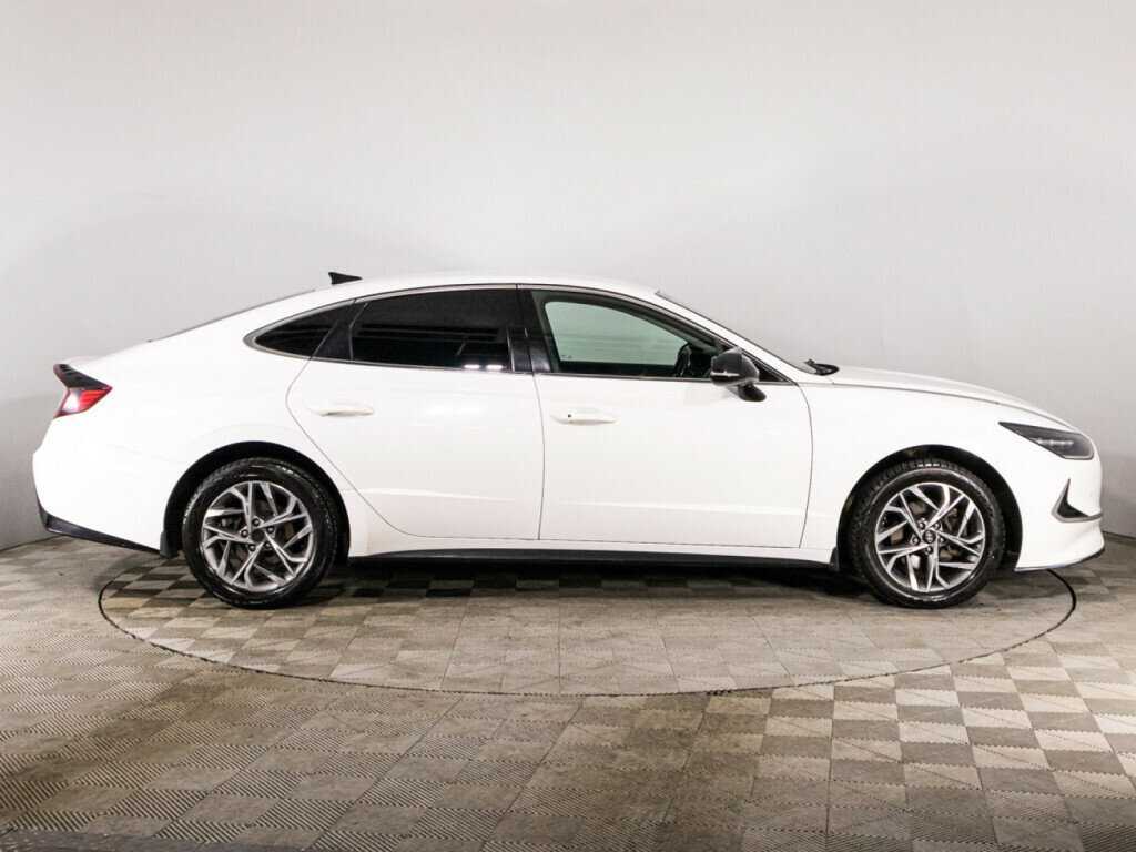 Б/У Хендай Соната 2019 года. Фото: #3