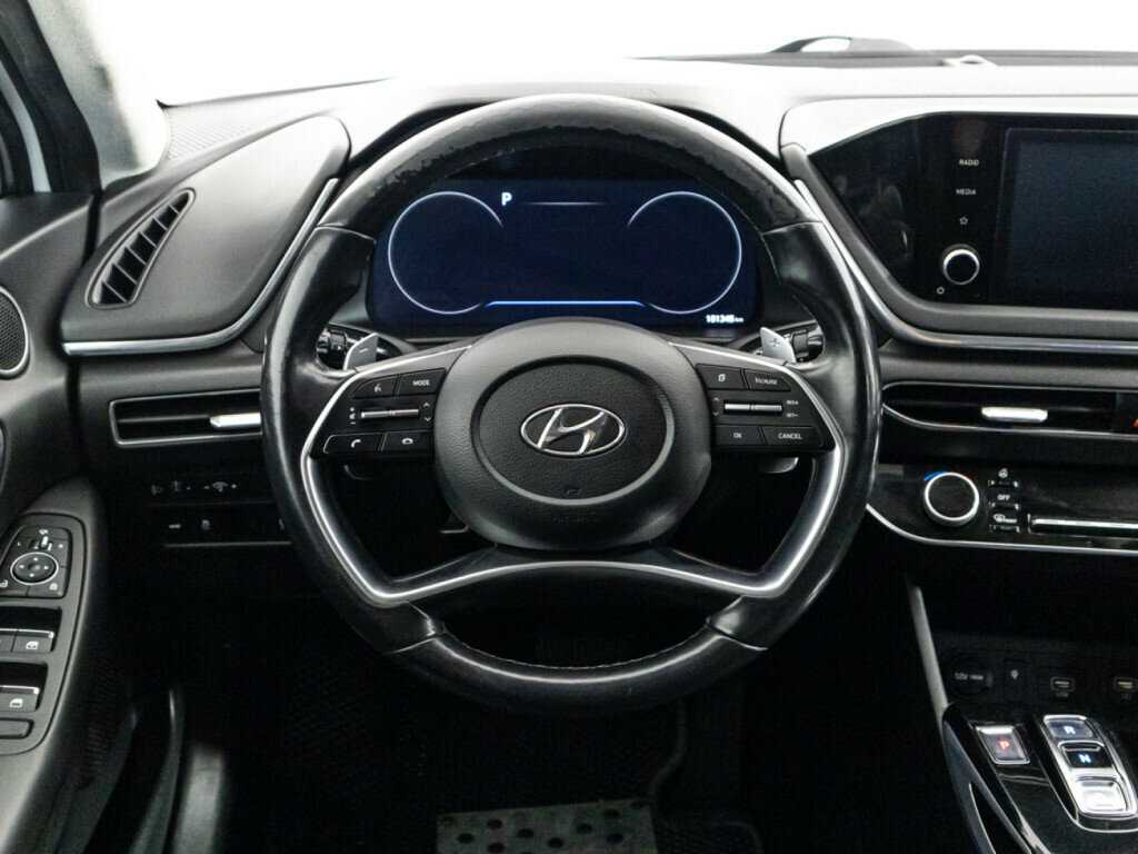 Б/У Хендай Соната 2019 года. Фото: #17