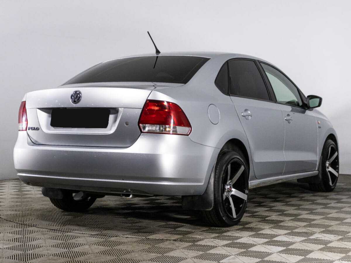 Б/У Фольксваген Поло 2013 года. Фото: #4