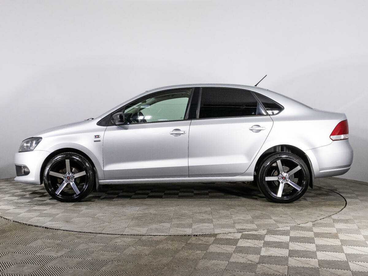 Б/У Фольксваген Поло 2013 года. Фото: #7