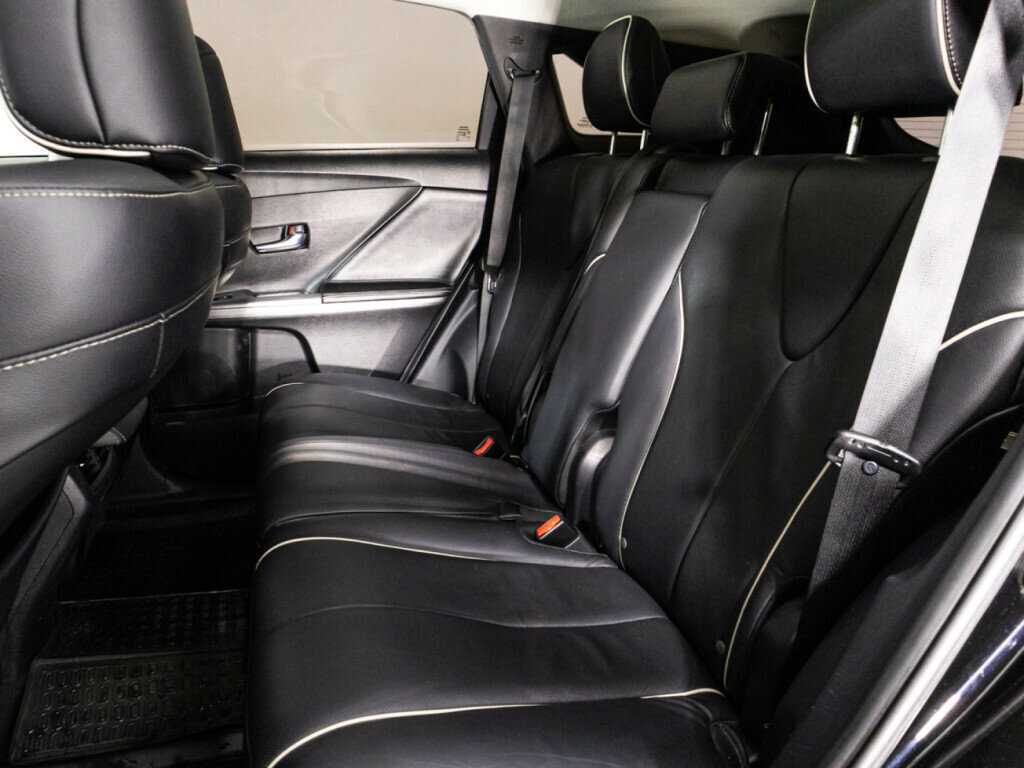 Б/У Тойота Венза 2014 года. Фото: #9