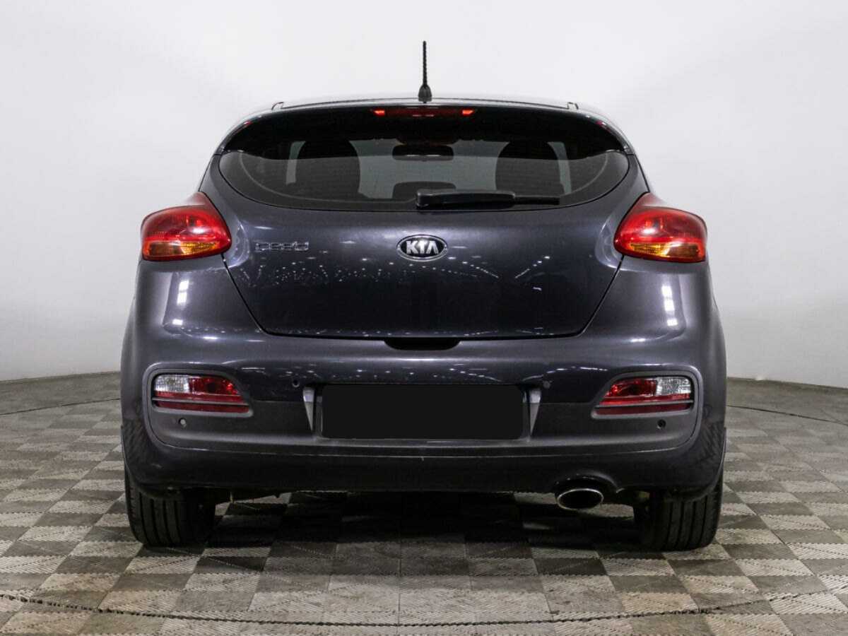 Б/У Киа Сид 2016 года. Фото: #5