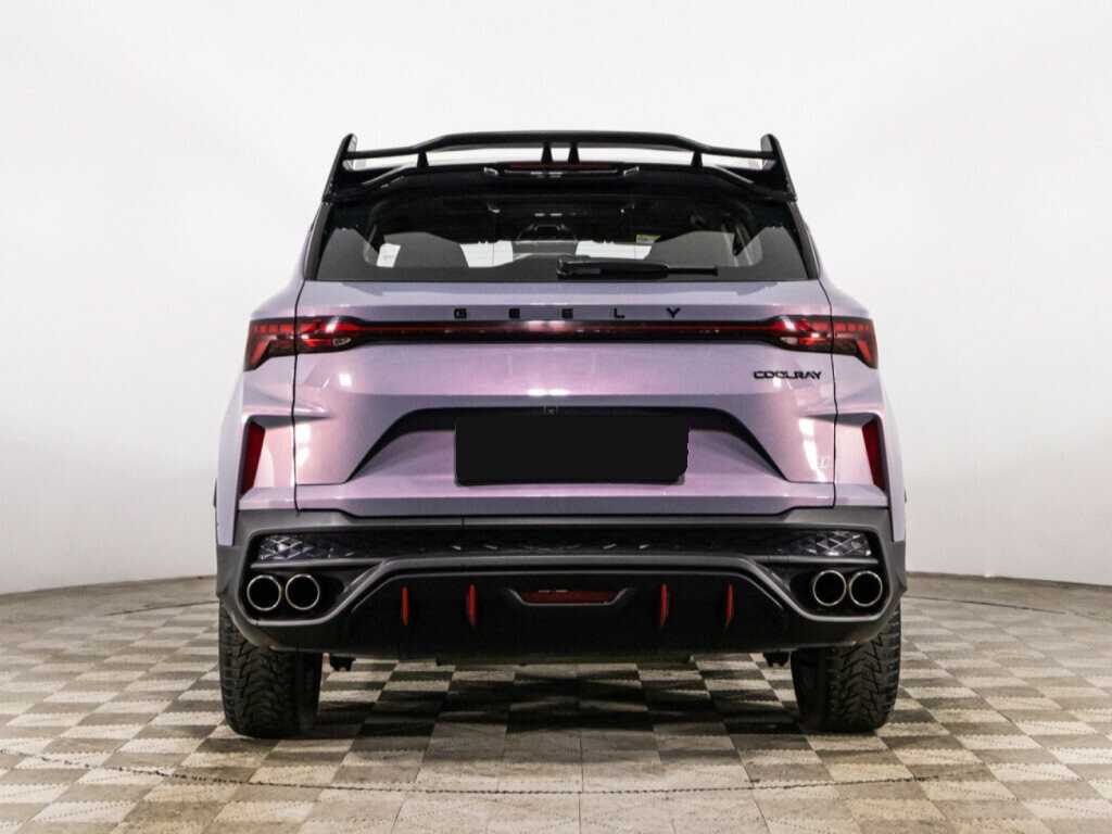 Б/У Джили Кулрэй 2023 года. Фото: #5