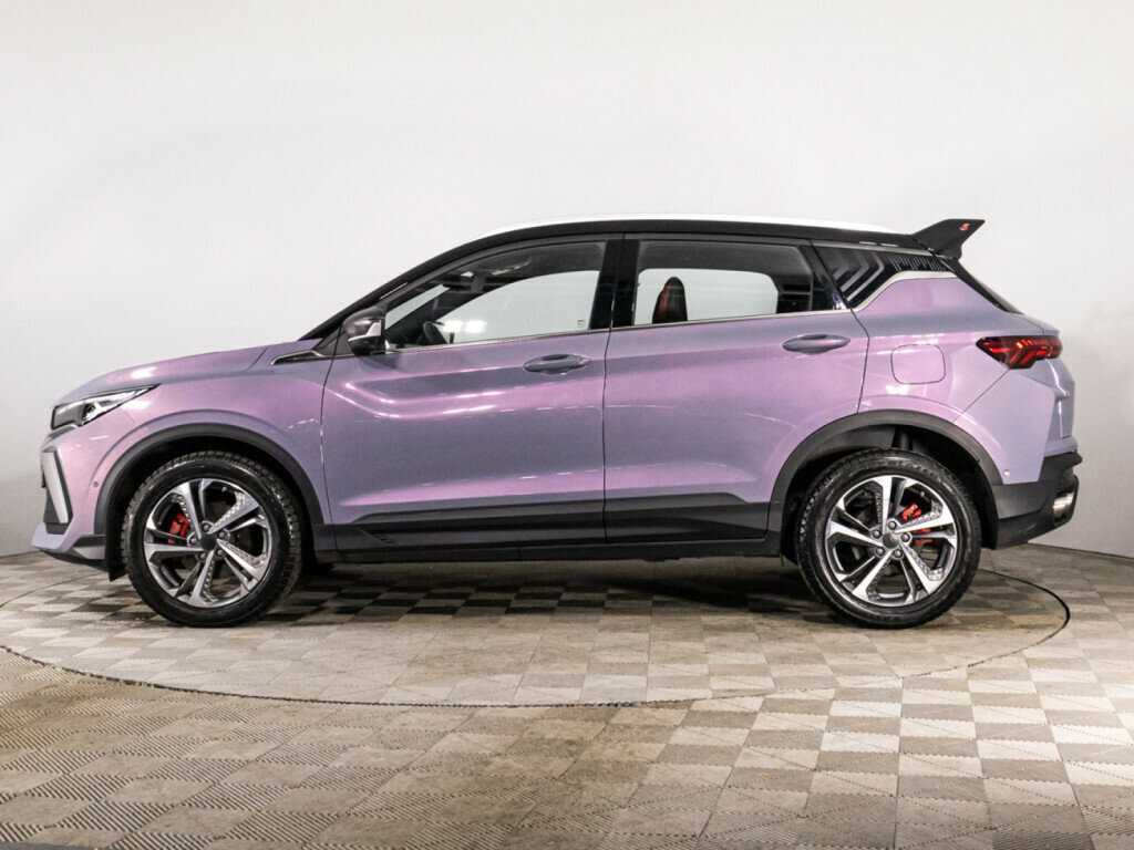 Б/У Джили Кулрэй 2023 года. Фото: #7