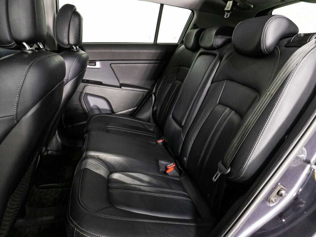 Б/У Киа Спортейдж 2014 года. Фото: #9