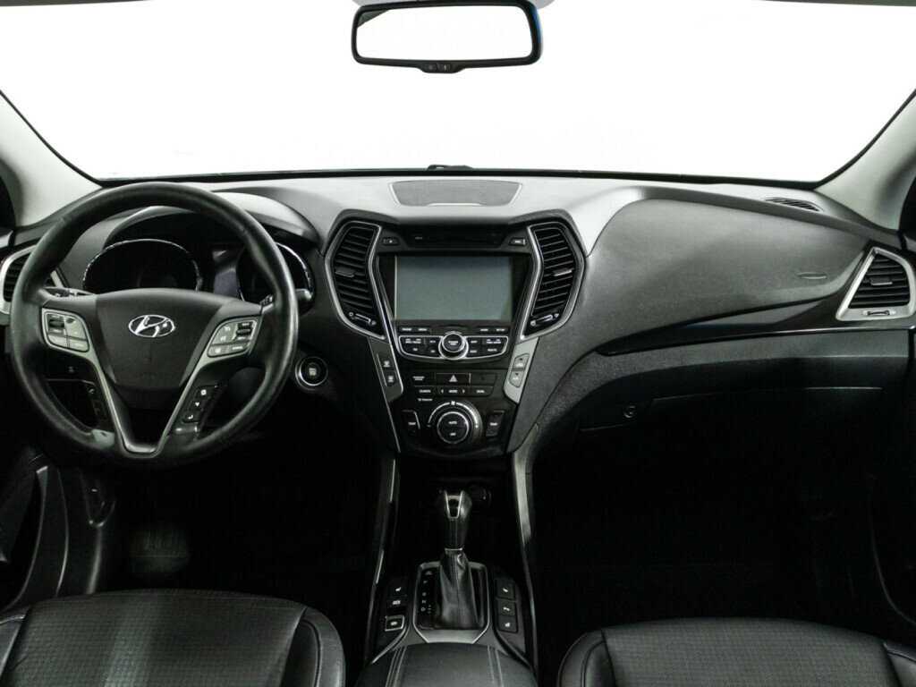 Б/У Хендай Санта Фе 2013 года. Фото: #12