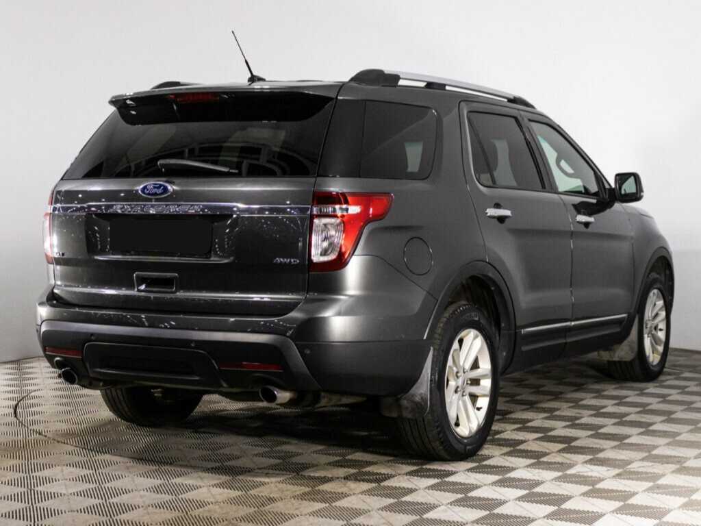 Б/У Форд Експлорер 2015 года. Фото: #4