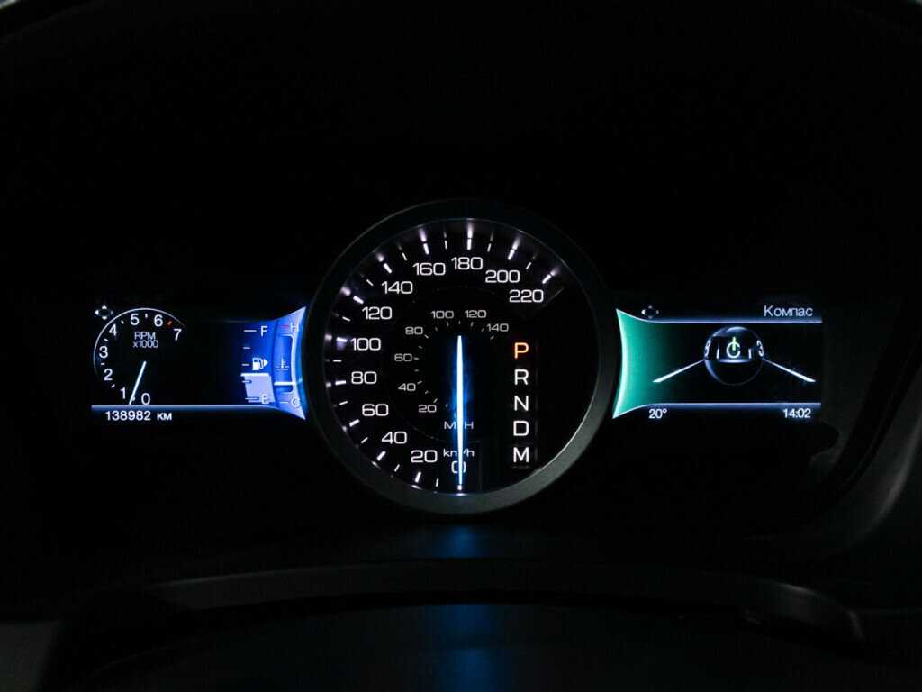 Б/У Форд Експлорер 2015 года. Фото: #11