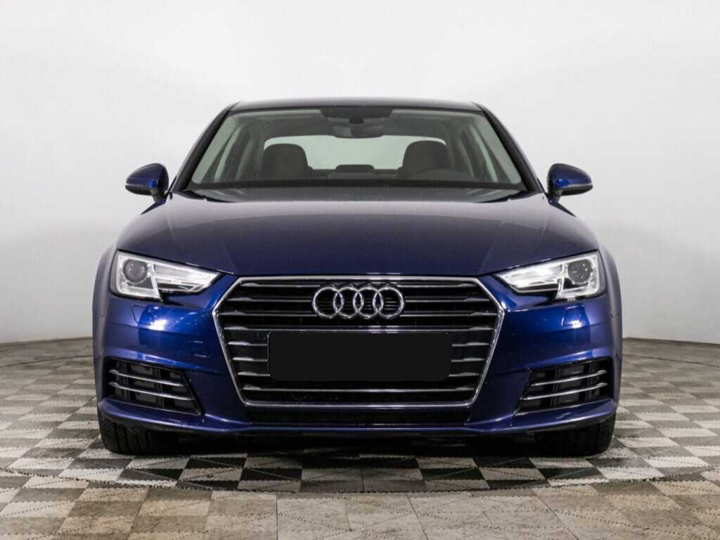 Б/У Ауди А4 2016 года. Фото: #1