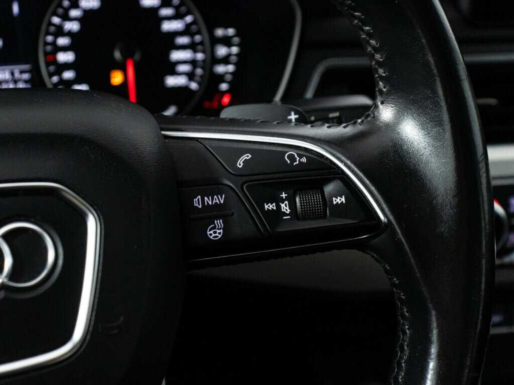 Б/У Ауди А4 2016 года. Фото: #17