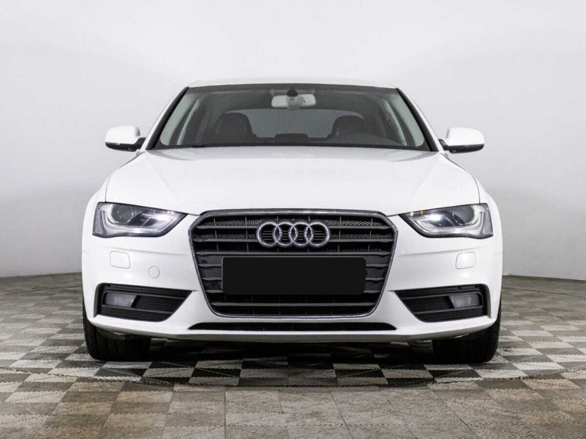 Б/У Ауди А4 2015 года. Фото: #1