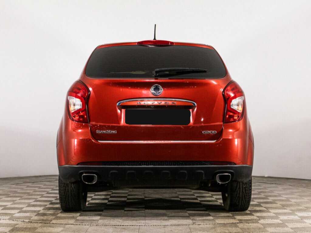 Б/У Сан-Ён Актион 2014 года. Фото: #5