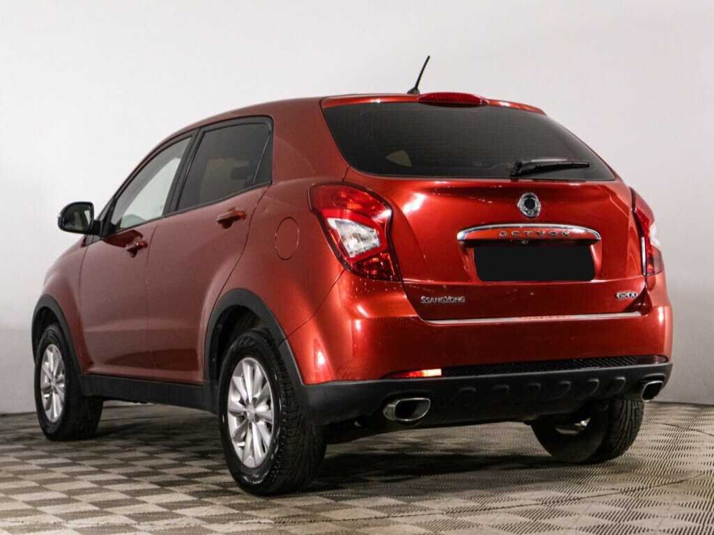 Б/У Сан-Ён Актион 2014 года. Фото: #6