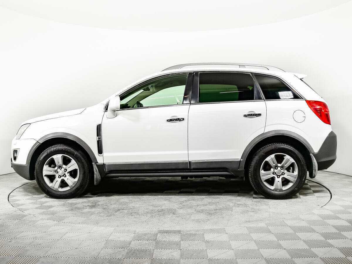 Б/У Опель Антара 2012 года. Фото: #7