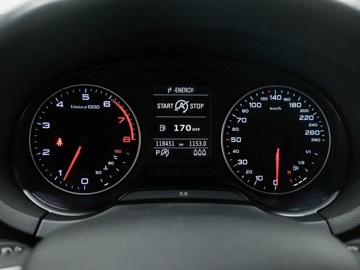 Б/У Ауди А3 2013 года. Фото: #22