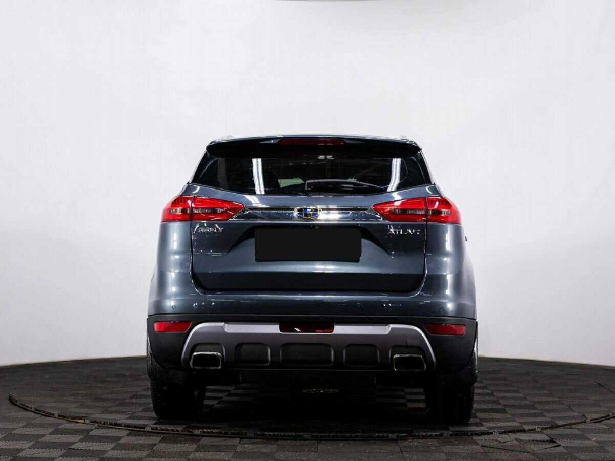 Б/У Джили Атлас 2019 года. Фото: #4