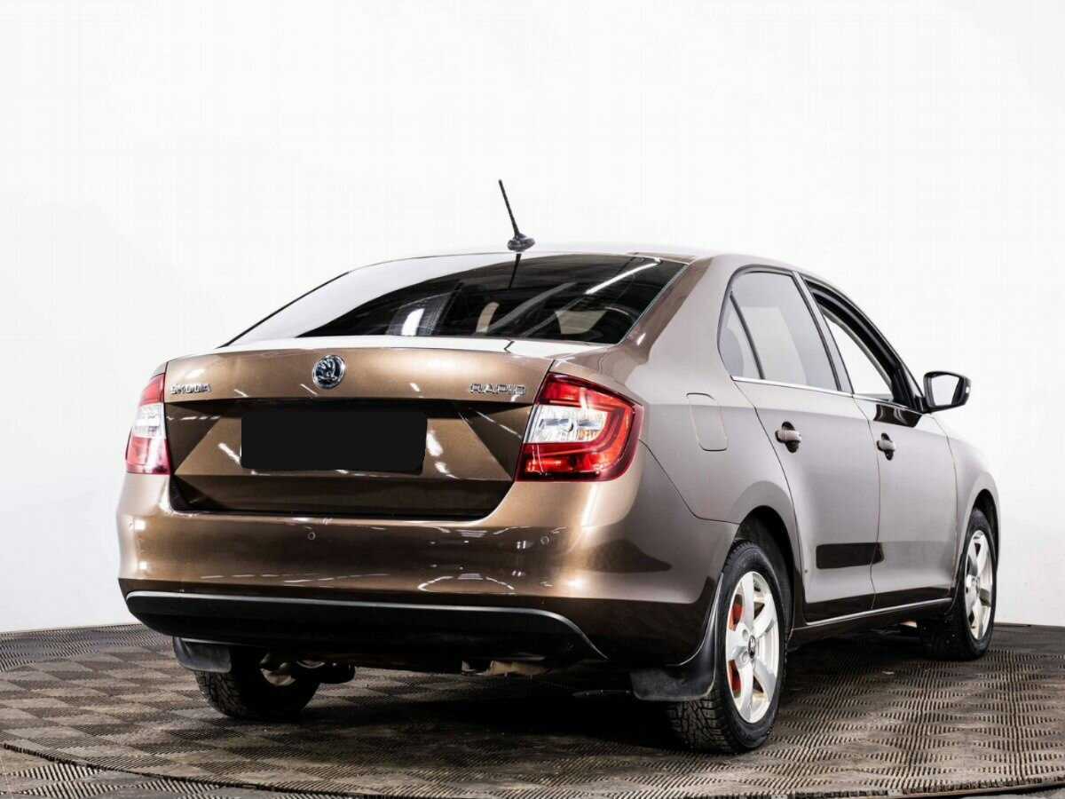 Б/У Шкода Рапид 2018 года. Фото: #5