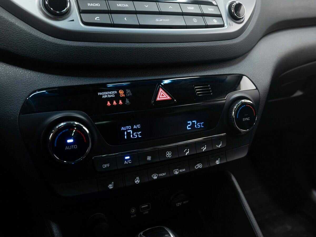 Б/У Хендай Туксон 2017 года. Фото: #21