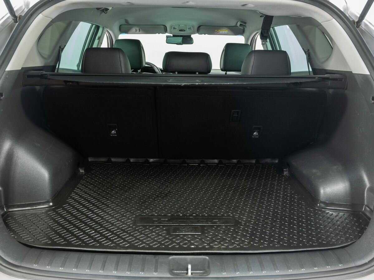 Б/У Хендай Туксон 2017 года. Фото: #24