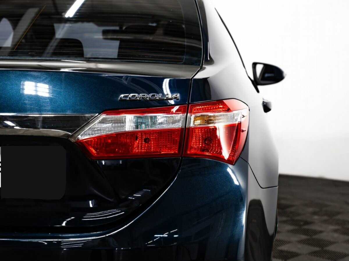 Б/У Тойота Королла 2015 года. Фото: #6