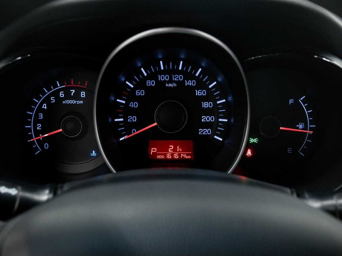 Б/У Киа Рио 2013 года. Фото: #17