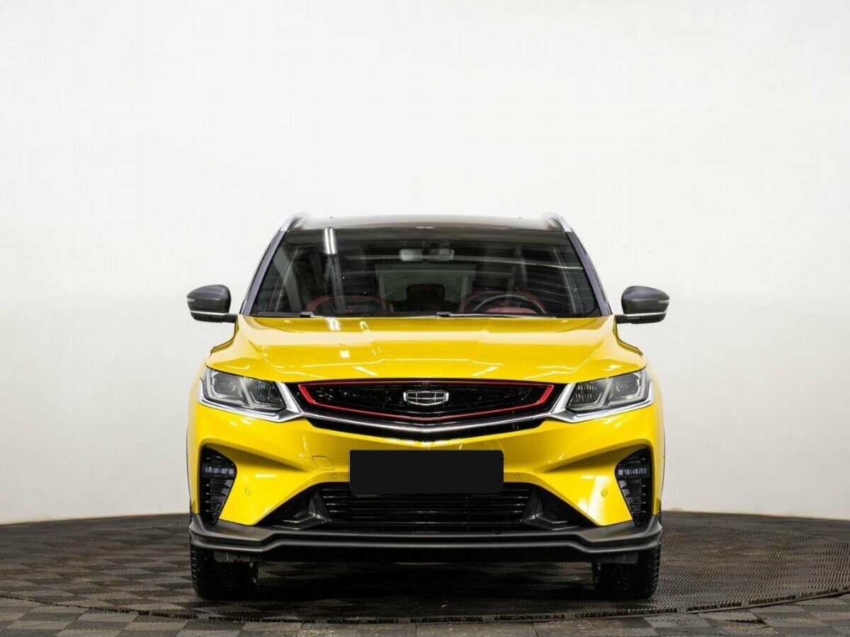 Б/У Джили Кулрэй 2022 года. Фото: #1