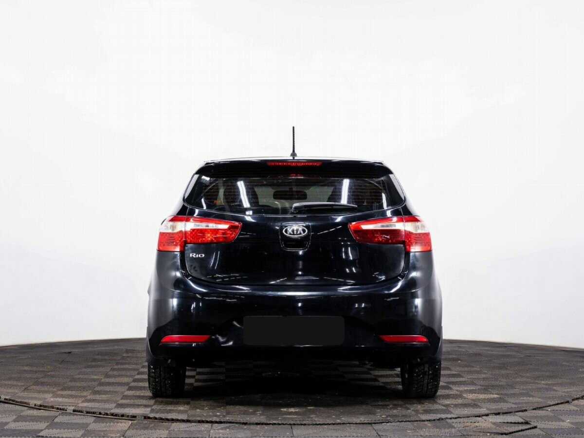 Б/У Киа Рио 2012 года. Фото: #4