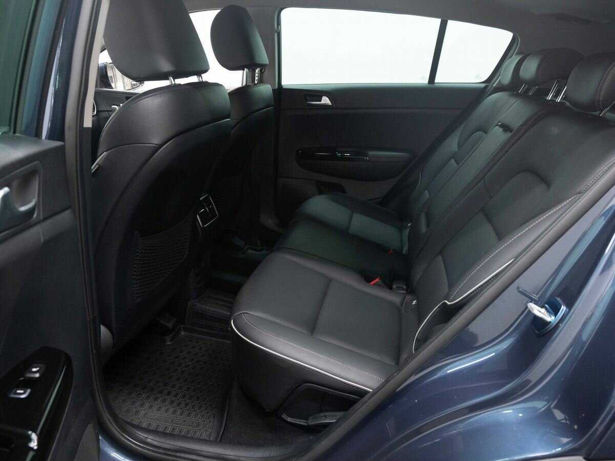 Б/У Киа Спортейдж 2018 года. Фото: #10