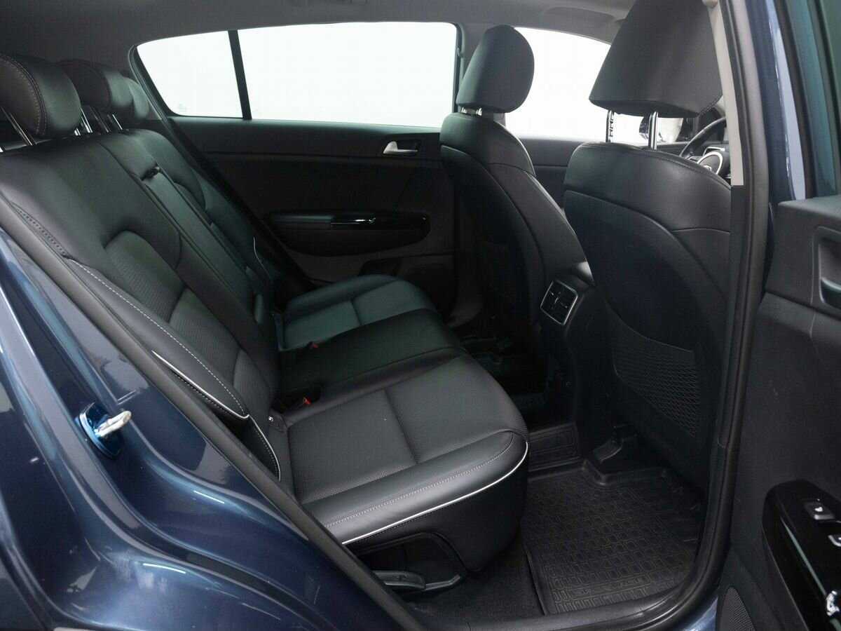 Б/У Киа Спортейдж 2018 года. Фото: #11