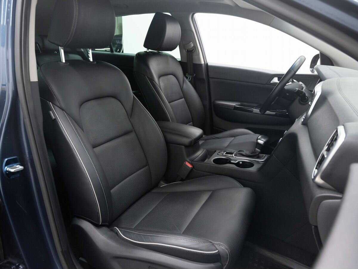 Б/У Киа Спортейдж 2018 года. Фото: #13