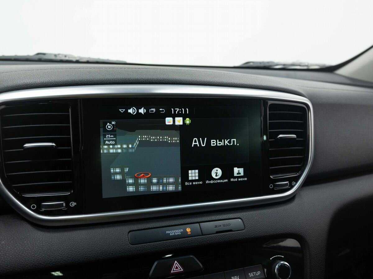 Б/У Киа Спортейдж 2018 года. Фото: #17