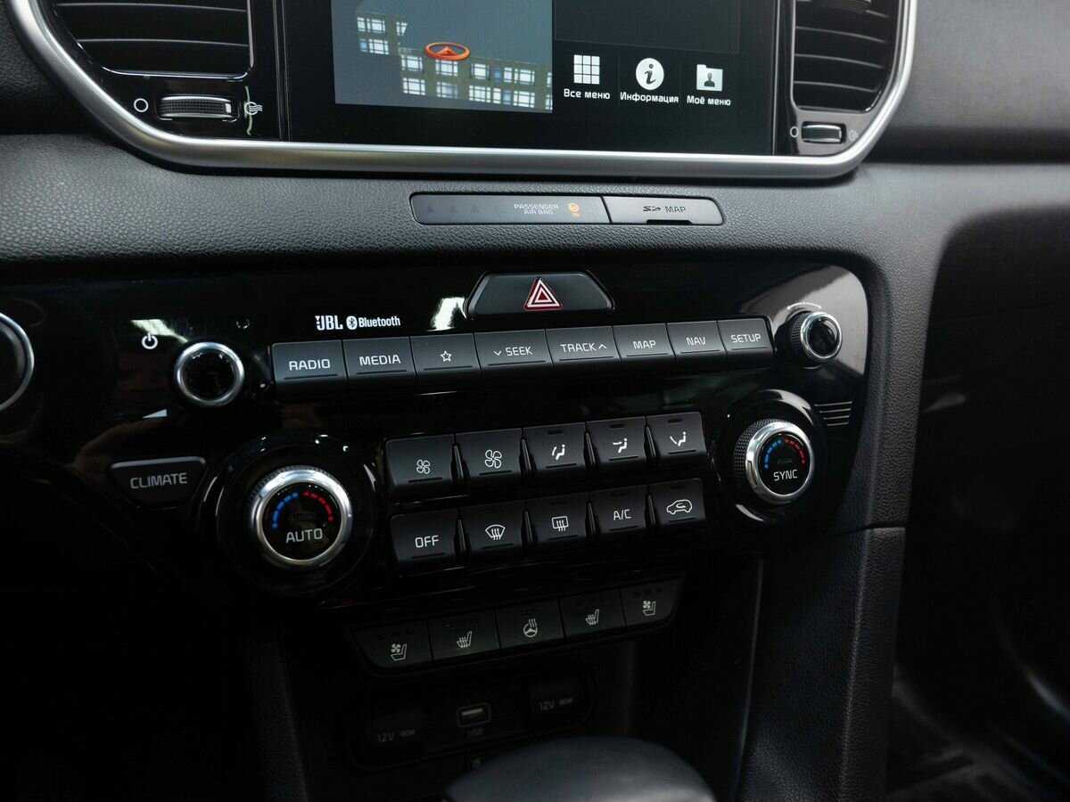 Б/У Киа Спортейдж 2018 года. Фото: #18