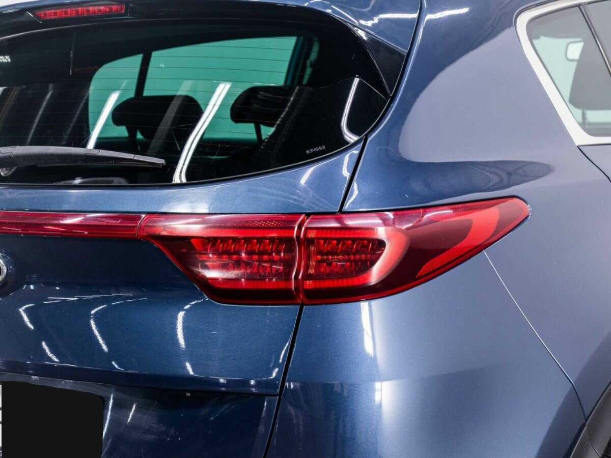 Б/У Киа Спортейдж 2018 года. Фото: #26