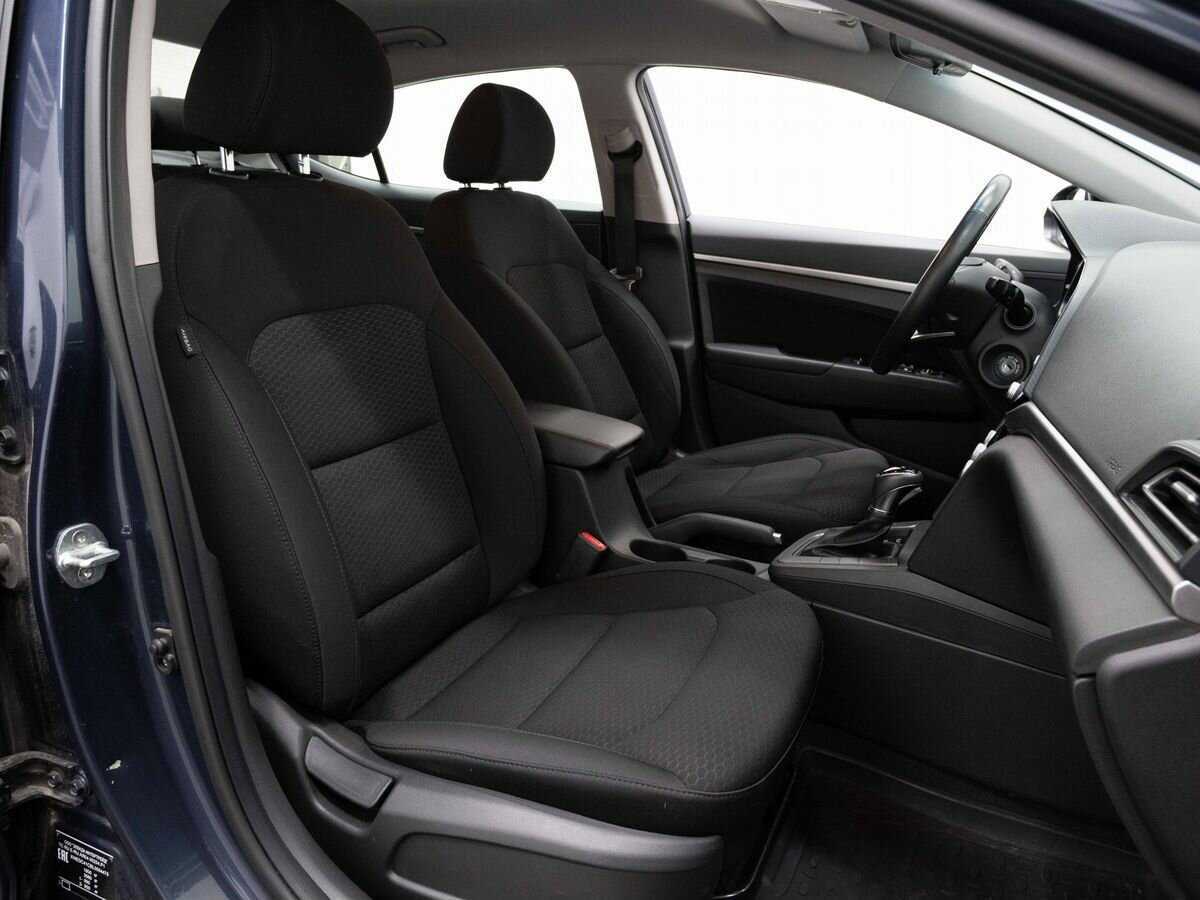 Б/У Хендай Елантра 2020 года. Фото: #13