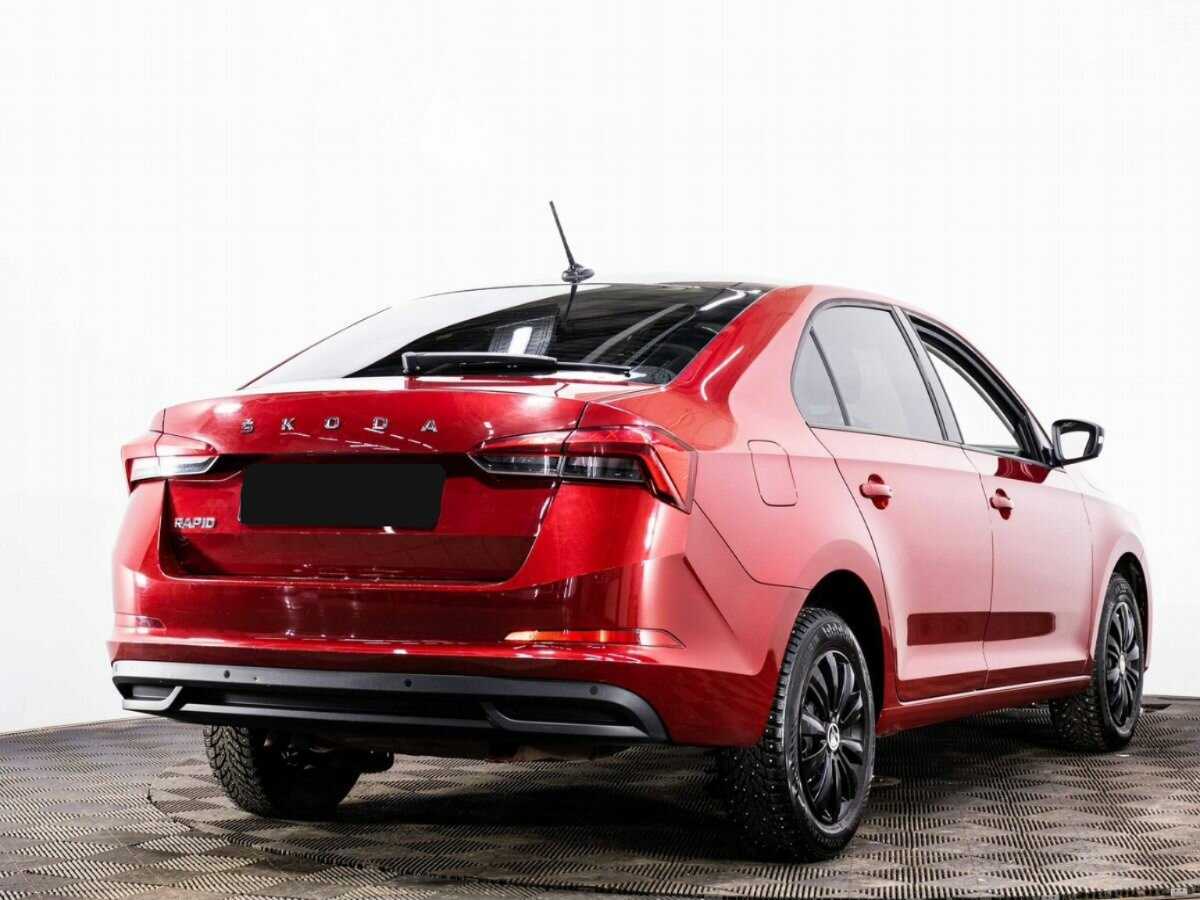 Б/У Шкода Рапид 2020 года. Фото: #5