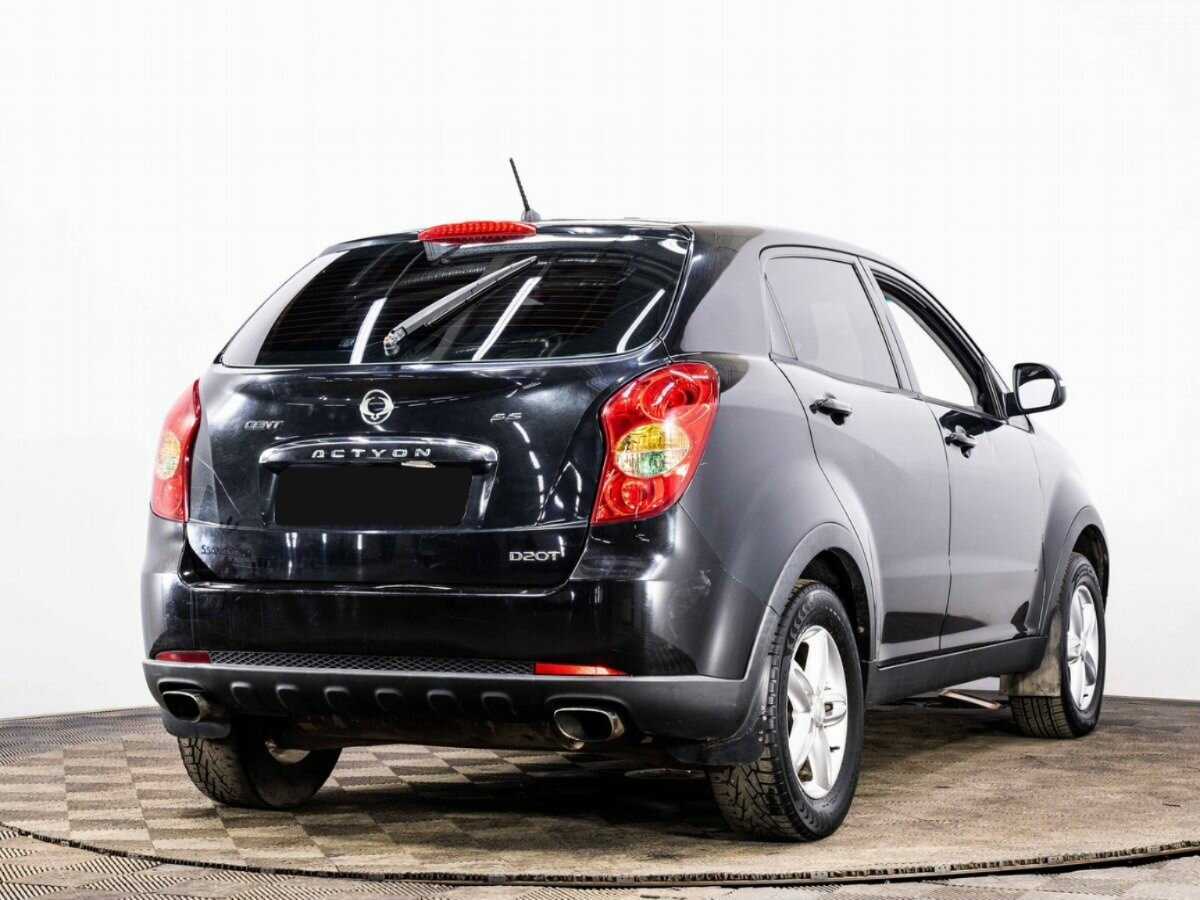 Б/У Сан-Ён Актион 2012 года. Фото: #5