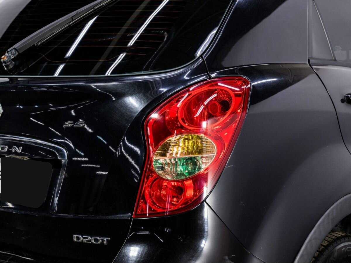 Б/У Сан-Ён Актион 2012 года. Фото: #19