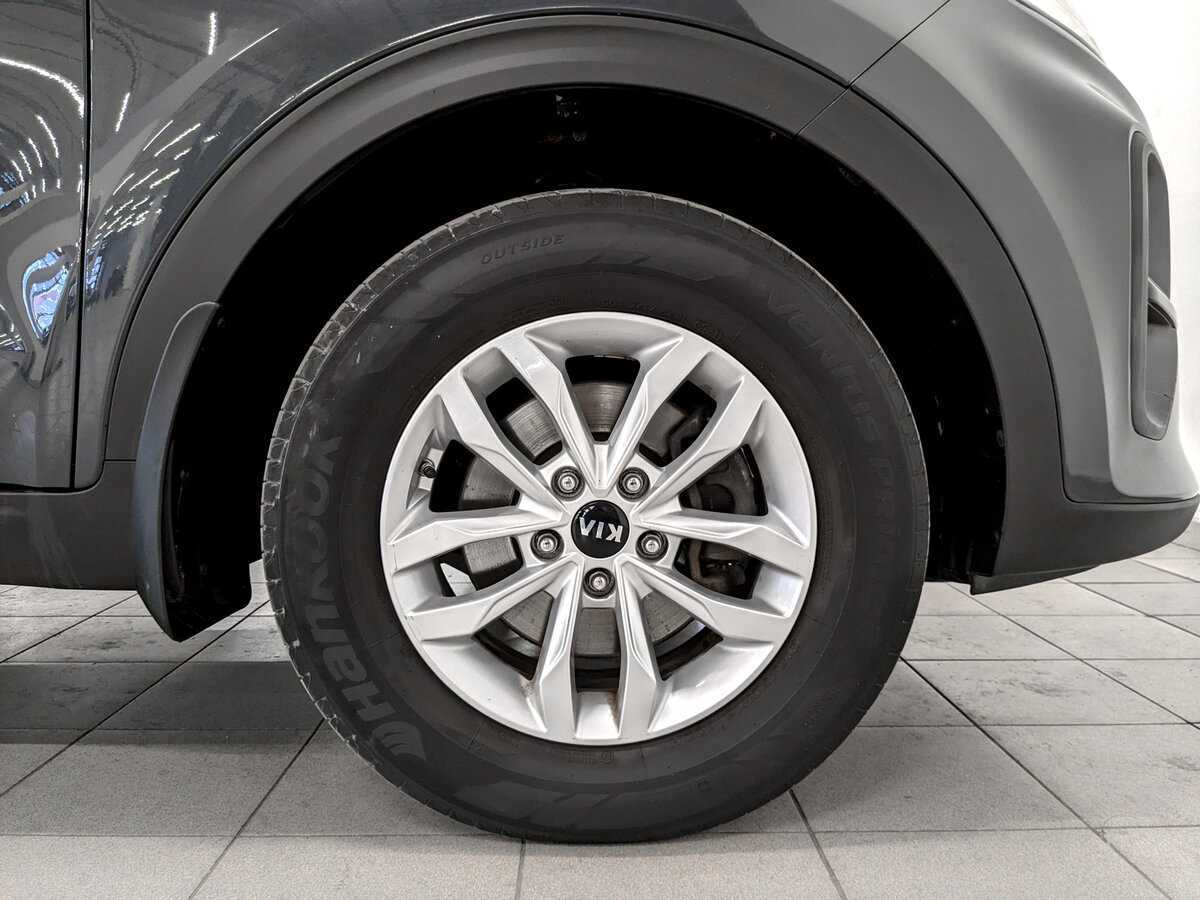 Б/У Киа Спортейдж 2021 года. Фото: #15