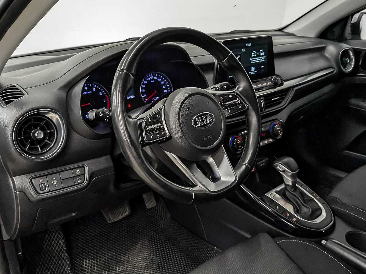 Б/У Киа Церато 2018 года. Фото: #14