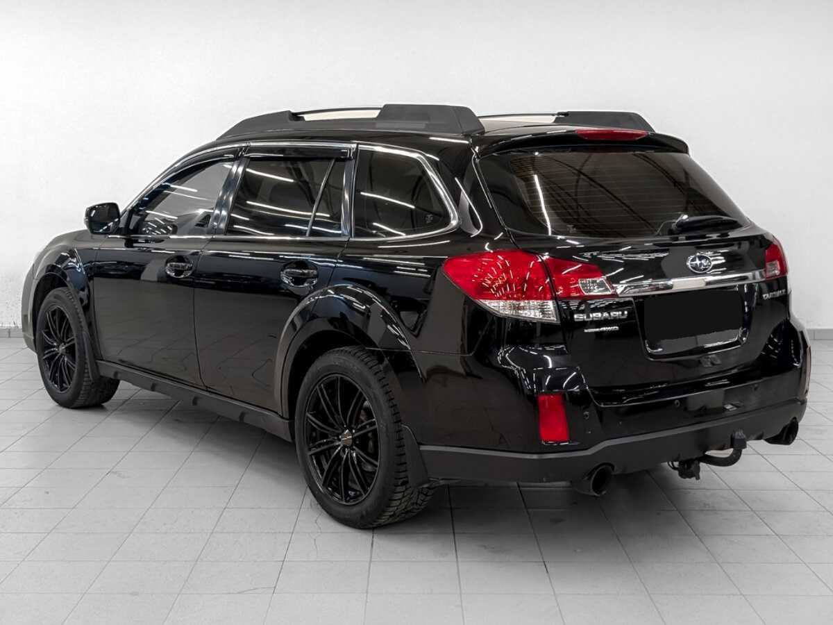 Б/У Субару Аутбэк 2013 года. Фото: #6