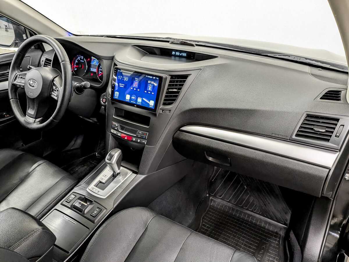 Б/У Субару Аутбэк 2013 года. Фото: #10