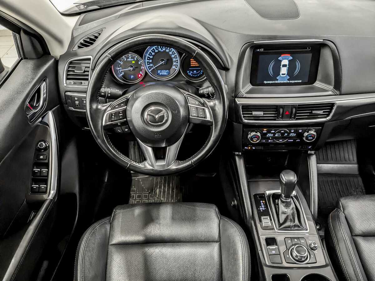 Б/У Мазда Ц-Икс-5 2016 года. Фото: #26