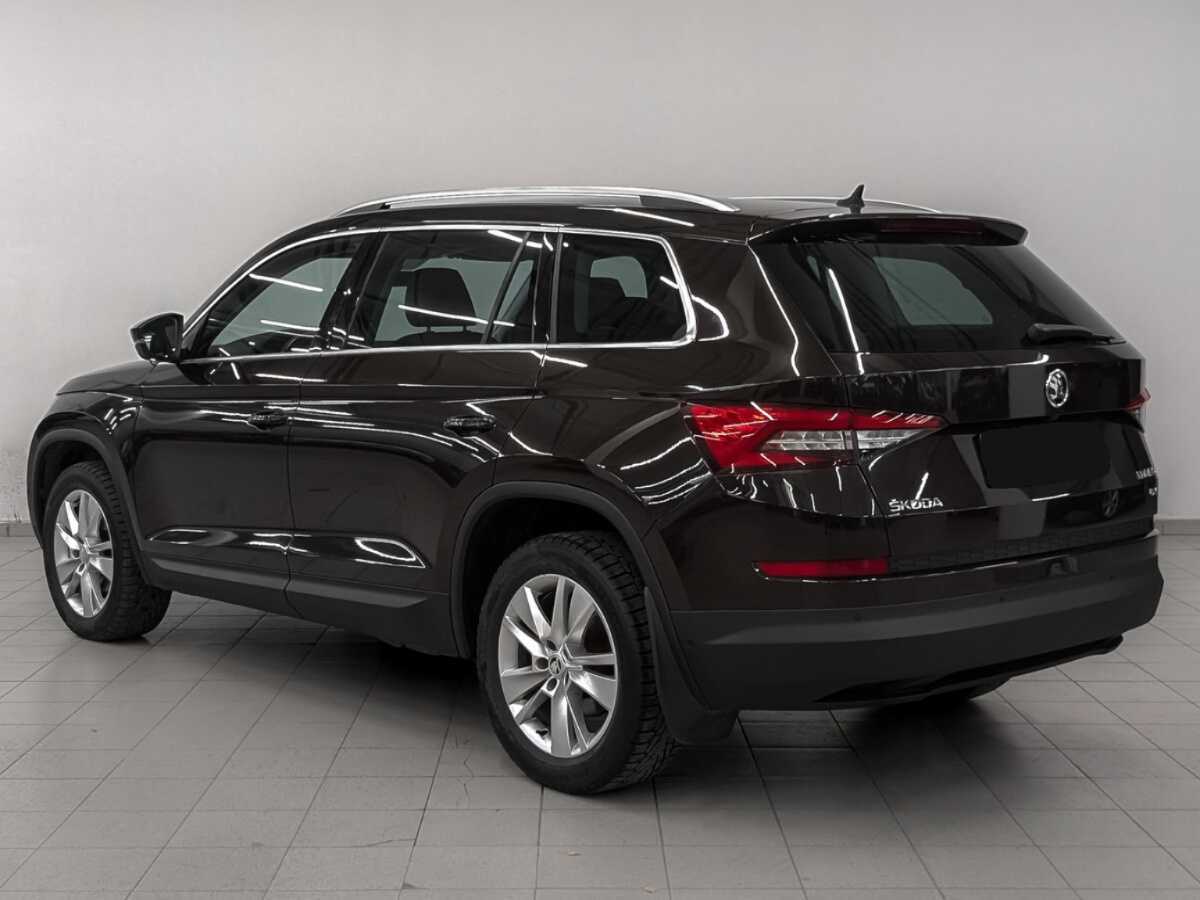 Б/У Шкода Кодиак 2017 года. Фото: #5