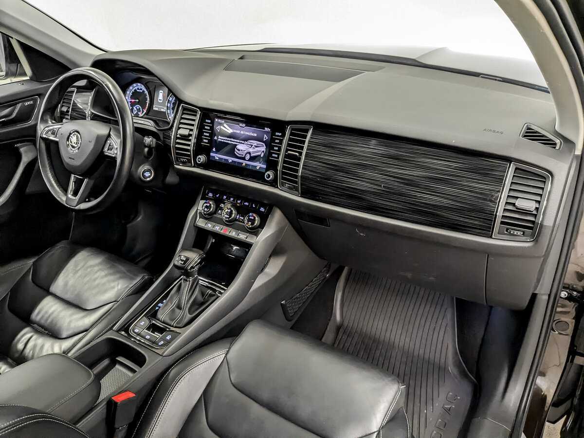 Б/У Шкода Кодиак 2017 года. Фото: #9